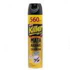 INSECTICIDA KILLER MATA ARAÑAS 560CC