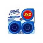 Pastilla Para WC Igenix 3x2 Azul